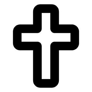 Cross Bold Icon from Phosphor Bold Set