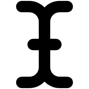 Cursor Text Bold Icon from Phosphor Bold Set