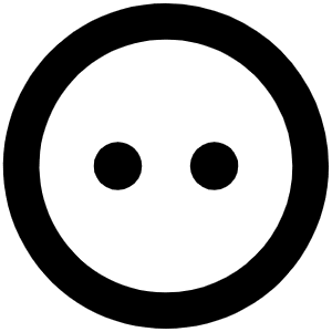 Dots Three Circle Bold Icon from Phosphor Bold Set