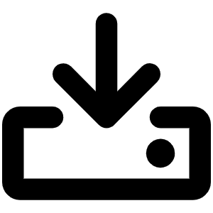 Download Bold Icon from Phosphor Bold Set