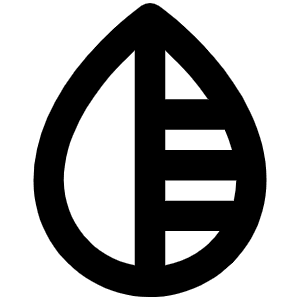 Drop Half Bold Icon from Phosphor Bold Set