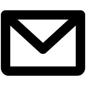 Envelope Simple Bold Icon from Phosphor Bold Set