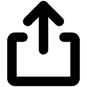 Export Bold Icon from Phosphor Bold Set