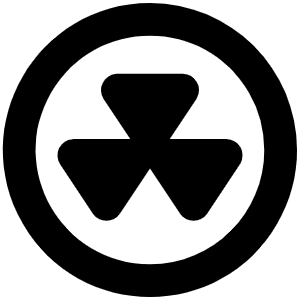 Fallout Shelter Bold Icon from Phosphor Bold Set