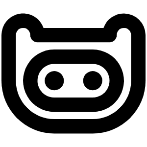 Finn The Human Bold Icon from Phosphor Bold Set