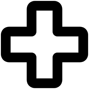First Aid Bold Icon from Phosphor Bold Set