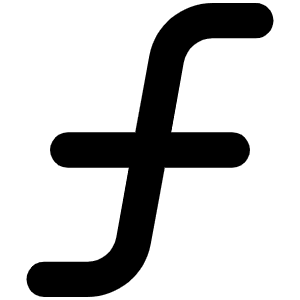 Function Bold Icon from Phosphor Bold Set