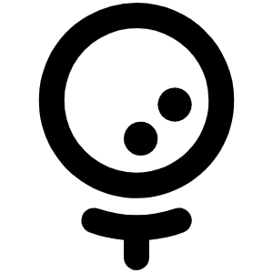 Golf Bold Icon from Phosphor Bold Set