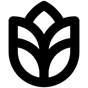 Grains Bold Icon from Phosphor Bold Set