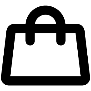 Handbag Bold Icon from Phosphor Bold Set