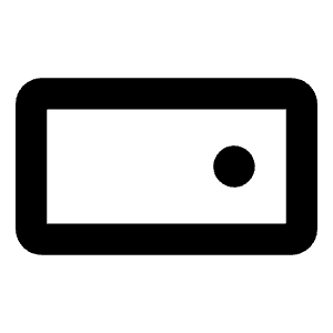 Hard Drive Bold Icon from Phosphor Bold Set