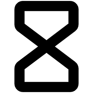 Hourglass Bold Icon from Phosphor Bold Set