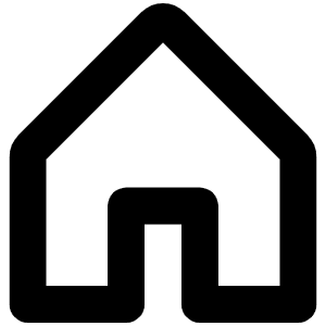 House Bold Icon from Phosphor Bold Set