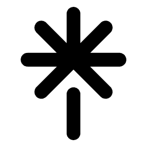 Linktree Logo Bold Icon from Phosphor Bold Set