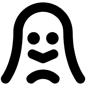 Linux Logo Bold Icon from Phosphor Bold Set