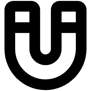 Magnet Straight Bold Icon from Phosphor Bold Set