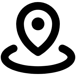 Map Pin Area Bold Icon from Phosphor Bold Set