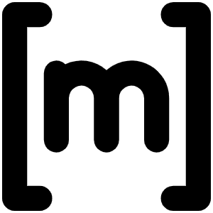 Matrix Logo Bold Icon from Phosphor Bold Set