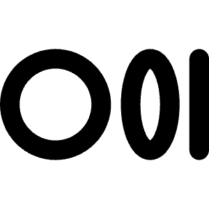 Medium Logo Bold Icon from Phosphor Bold Set