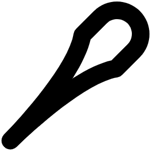 Needle Bold Icon from Phosphor Bold Set