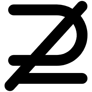 Not Superset Of Bold Icon from Phosphor Bold Set
