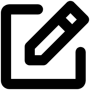 Note Pencil Bold Icon from Phosphor Bold Set