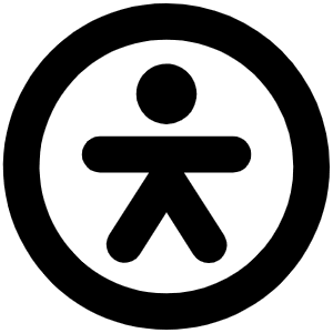 Person Simple Circle Bold Icon from Phosphor Bold Set