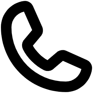 Phone Bold Icon from Phosphor Bold Set