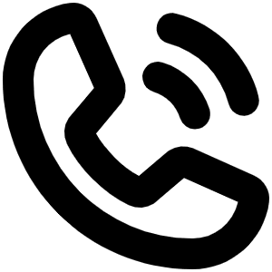 Phone Call Bold Icon from Phosphor Bold Set