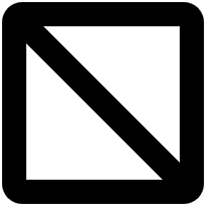 Placeholder Bold Icon from Phosphor Bold Set