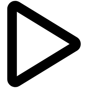 Play Bold Icon from Phosphor Bold Set