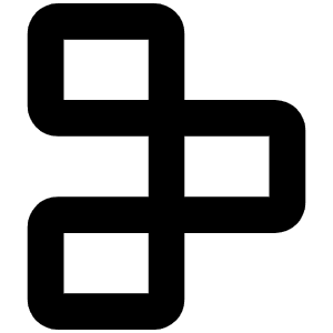 Replit Logo Bold Icon from Phosphor Bold Set