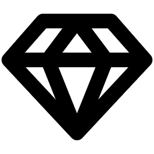 Sketch Logo Bold Icon from Phosphor Bold Set