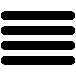 Text Align Justify Bold Icon from Phosphor Bold Set