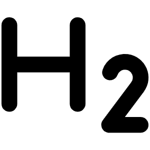 Text H Two Bold Icon from Phosphor Bold Set