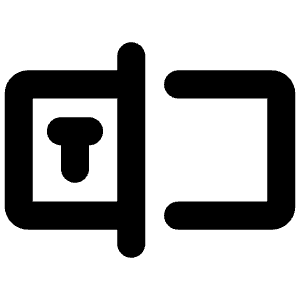 Textbox Bold Icon from Phosphor Bold Set