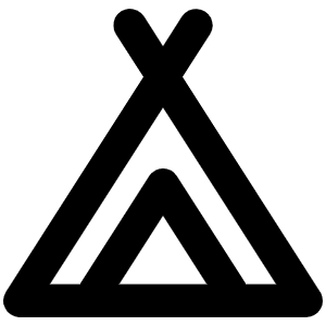Tipi Bold Icon from Phosphor Bold Set
