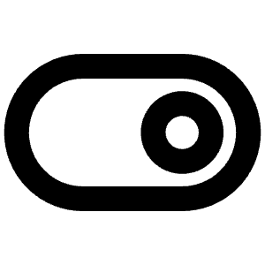 Toggle Right Bold Icon from Phosphor Bold Set