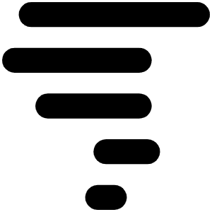 Tornado Bold Icon from Phosphor Bold Set