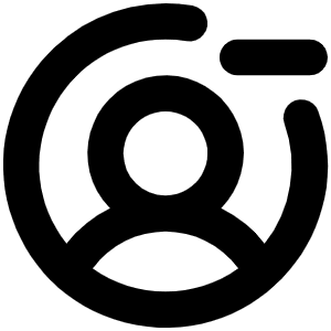User Circle Minus Bold Icon from Phosphor Bold Set