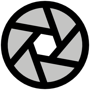 Aperture Duotone Icon from Phosphor Duotone Set