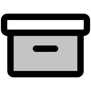 Archive Duotone Icon from Phosphor Duotone Set