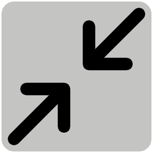 Arrows In Simple Duotone Icon from Phosphor Duotone Set