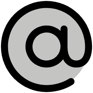 At Duotone Icon from Phosphor Duotone Set