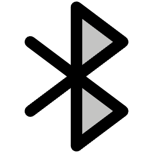 Bluetooth Duotone Icon from Phosphor Duotone Set