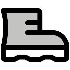 Boot Duotone Icon from Phosphor Duotone Set