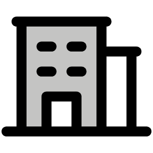 Building Office Duotone Icon from Phosphor Duotone Set