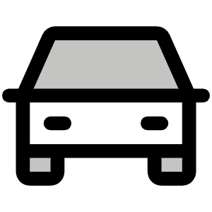 Car Duotone Icon from Phosphor Duotone Set