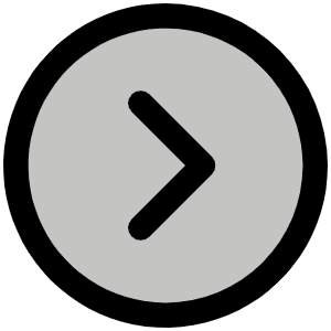 Caret Circle Right Duotone Icon from Phosphor Duotone Set