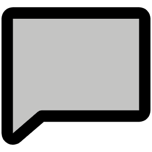 Chat Duotone Icon from Phosphor Duotone Set